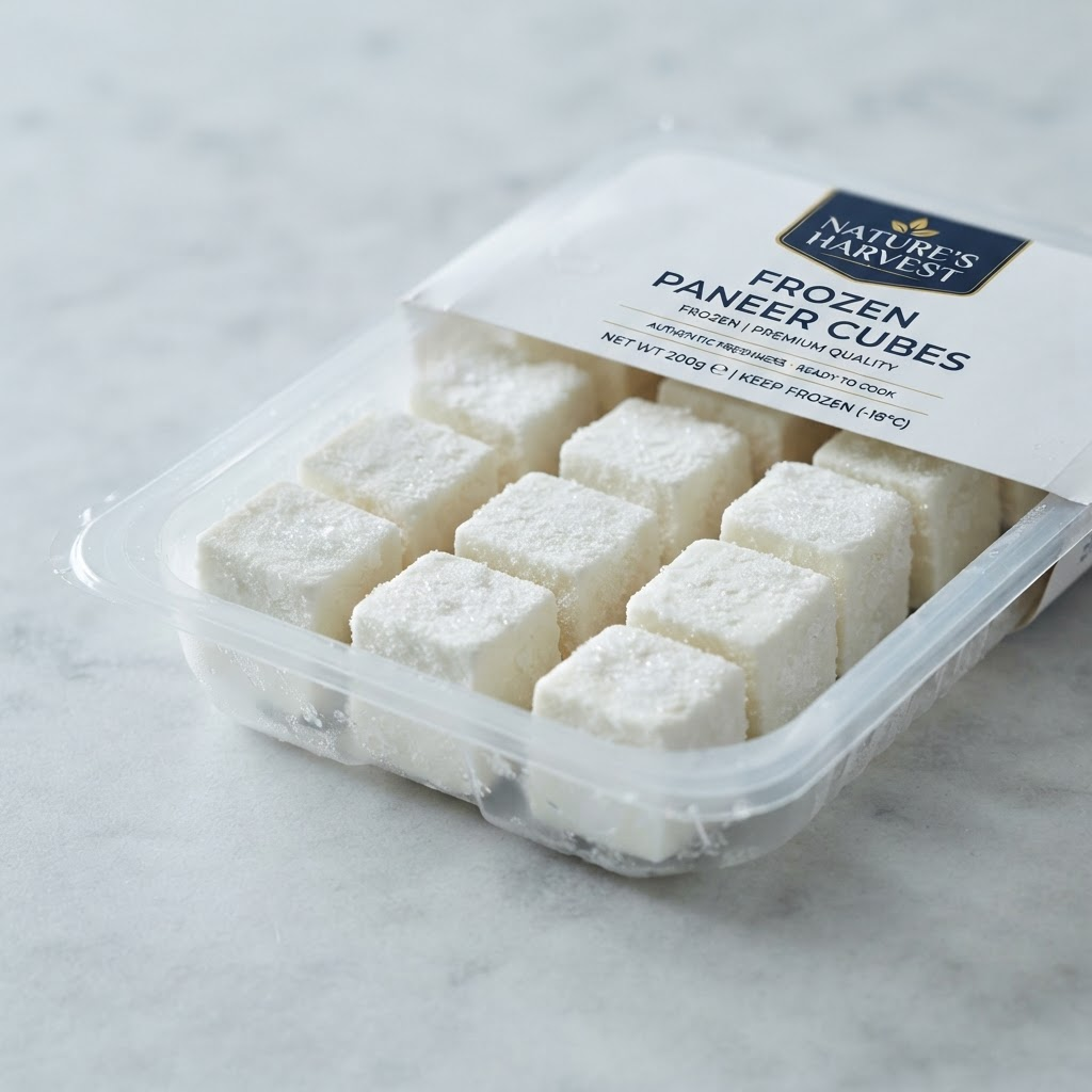 Frozen Paneer